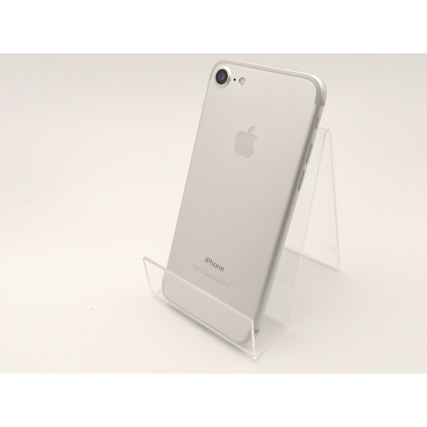 【中古】Apple SoftBank 【SIMロック解除済み】 iPhone 7 256GB シルバー MNCR2J/A【神保町】保証期間1ヶ月【ランクB】