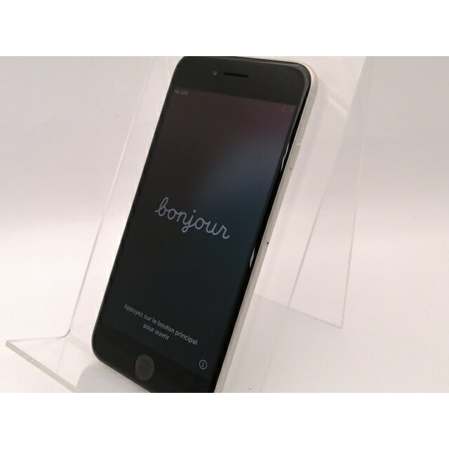 【中古】Apple SoftBank 【SIMフリー】 iPhone SE（第3世代） 128GB スターライト MMYG3J/A【神保町】保証期間1ヶ月【ランクB】