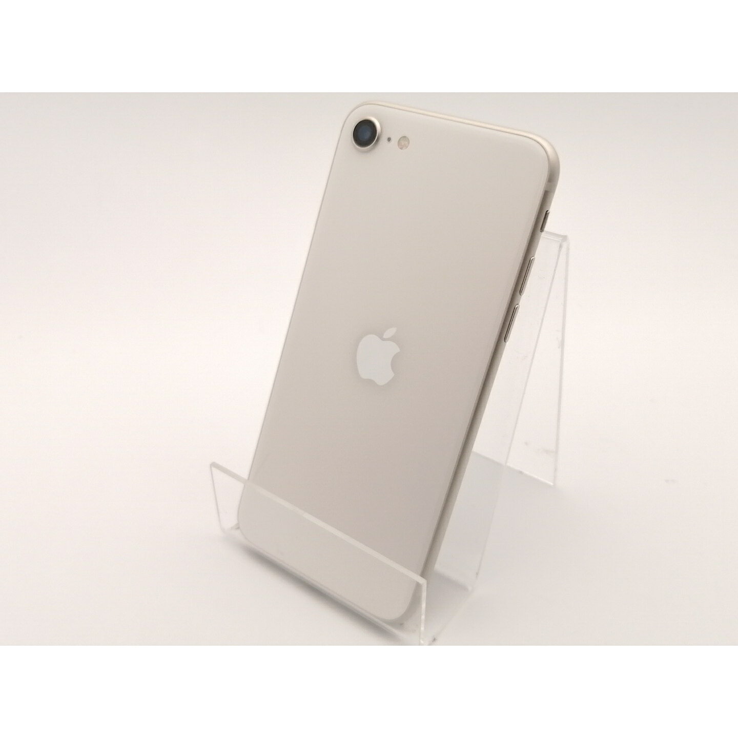 【中古】Apple SoftBank 【SIMフリー】 iPhone SE（第3世代） 128GB スターライト MMYG3J/A【神保町】保証期間1ヶ月【ランクB】