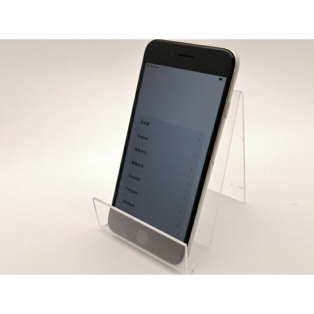 【中古】Apple SoftBank 【SIMフリー】 iPhone SE（第3世代） 128GB スターライト MMYG3J/A【神保町】保証期間1ヶ月【ランクB】