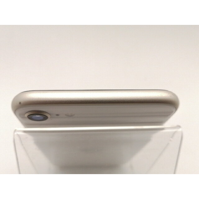 【中古】Apple SoftBank 【SIMフリー】 iPhone SE（第3世代） 128GB スターライト MMYG3J/A【神保町】保証期間1ヶ月【ランクB】