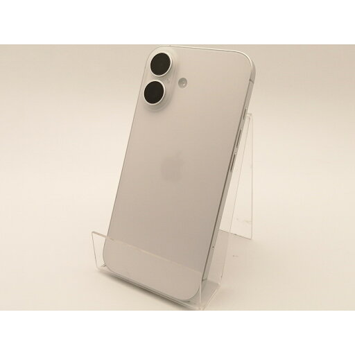【中古】Apple 国内版 【SIMフリー】 iPhone 16 128GB ホワイト MYDR3J/A【神保町】保証期間1ヶ月【ランクA】 【中古】Apple 国内版 【SIMフリー】 iPhone 16 128GB ホワイト MYDR3J/A【神保町】保証期間1ヶ月【ランクA】