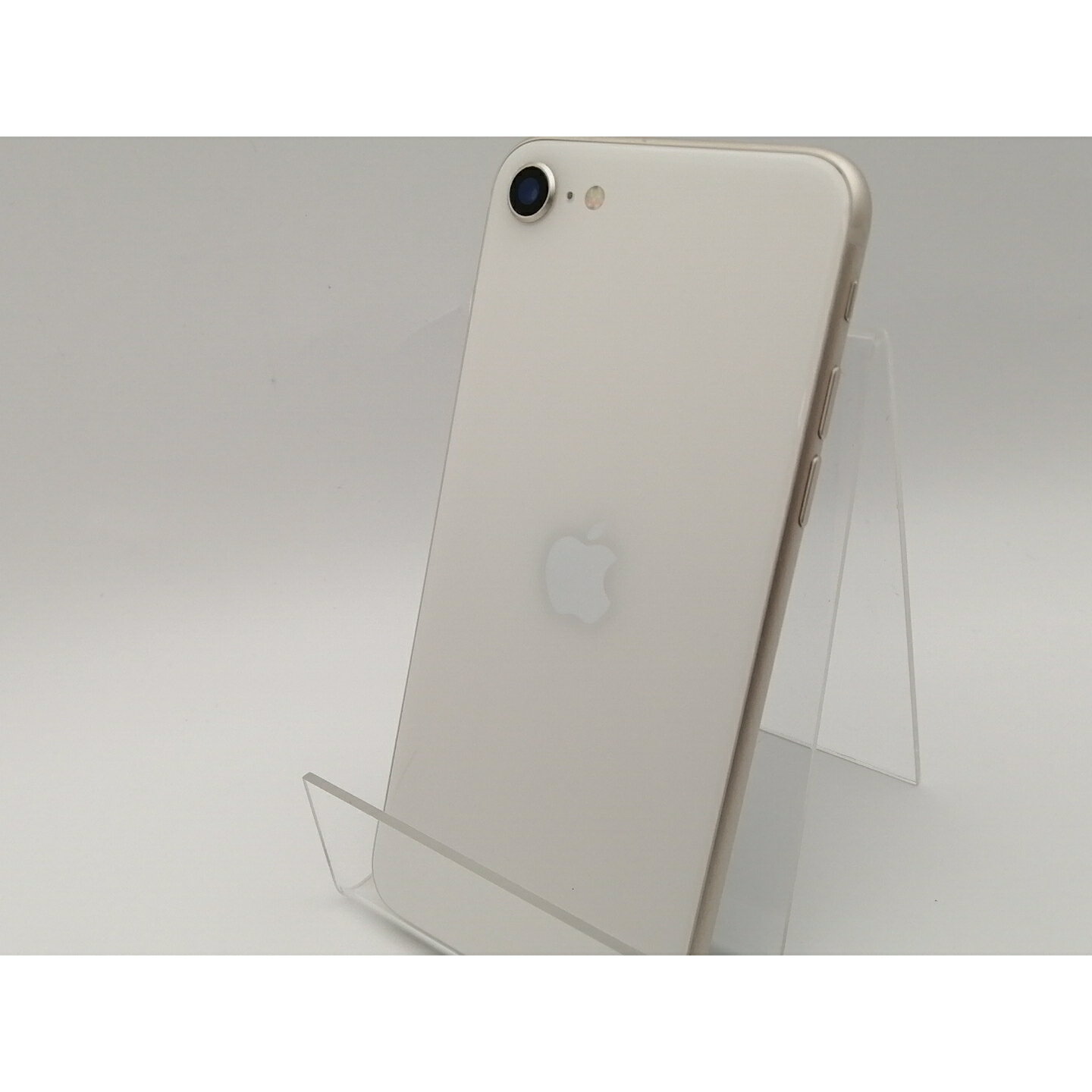 【中古】Apple docomo 【SIMフリー】 iPhone SE(第3世代) 256GB スターライト MMYK3J/A【神保町】保証期間1ヶ月【ランクA】