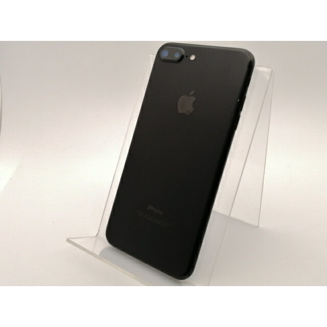 【中古】Apple docomo 【SIMロック解除済み】 iPhone 7 Plus 128GB ブラック MN6F2J/A【神保町】保証期間1ヶ月【ランクC】