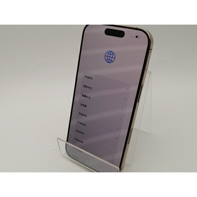 【中古】Apple 国内版 【SIMフリー】 iPhone 16 Pro 256GB デザートチタニウム MYN23J/A【神保町】保証期間1ヶ月【ランクA】