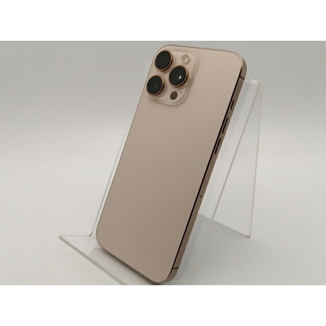 【中古】Apple 国内版 【SIMフリー】 iPhone 16 Pro Max 1TB デザートチタニウム MYWT3J/A【神保町】保証期間1ヶ月【ランクA】