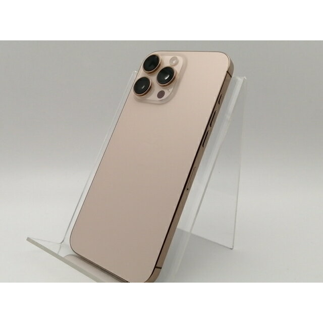 【中古】Apple docomo 【SIMフリー】 iPhone 16 Pro Max 1TB デザートチタニウム MYWT3J/A【神保町】保証期間1ヶ月【ランクA】