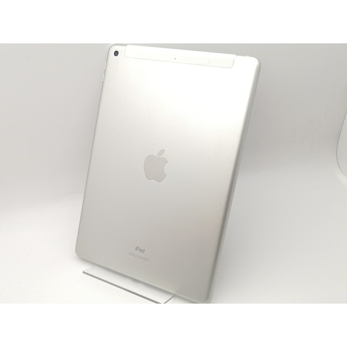 【中古】Apple au 【SIMロック解除済み】 iPad(第7世代) Cellular 128GB シルバー MW6F2J/A【神保町】保証期間1ヶ月【ランクC】