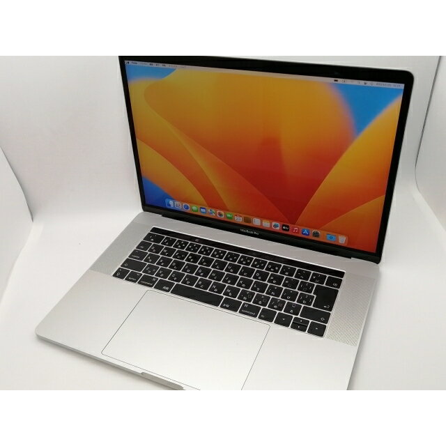 【中古】Apple MacBook Pro 15インチ CTO (Mid 2017) シルバー Core i7(3.1G)/16G/1T(SSD)/Radeon Pro 560【神保町】保証期間1ヶ月【ランクC】