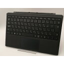 【中古】Microsoft Surface Pro タイプ カバー FMN-00019 (Pro3/Pro4/Pro用) ブラック【神保町】保証期間1週間