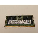 【中古】262PIN SODIMM 16GB DDR5-5600(PC5-44800)【ノートPC用】【神保町】保証期間1週間(2)
