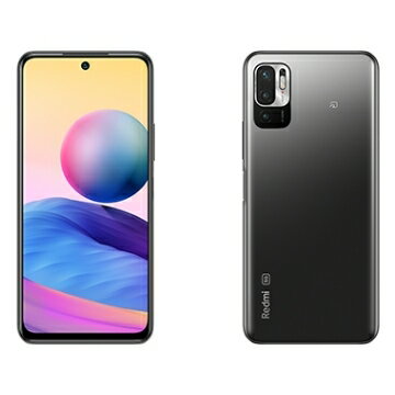 【未使用】Xiaomi au 【SIMフリー】 Redmi Note 10 JE グラファイトグレー 4GB 64GB XIG02【吉祥寺】保証期間3ヶ月