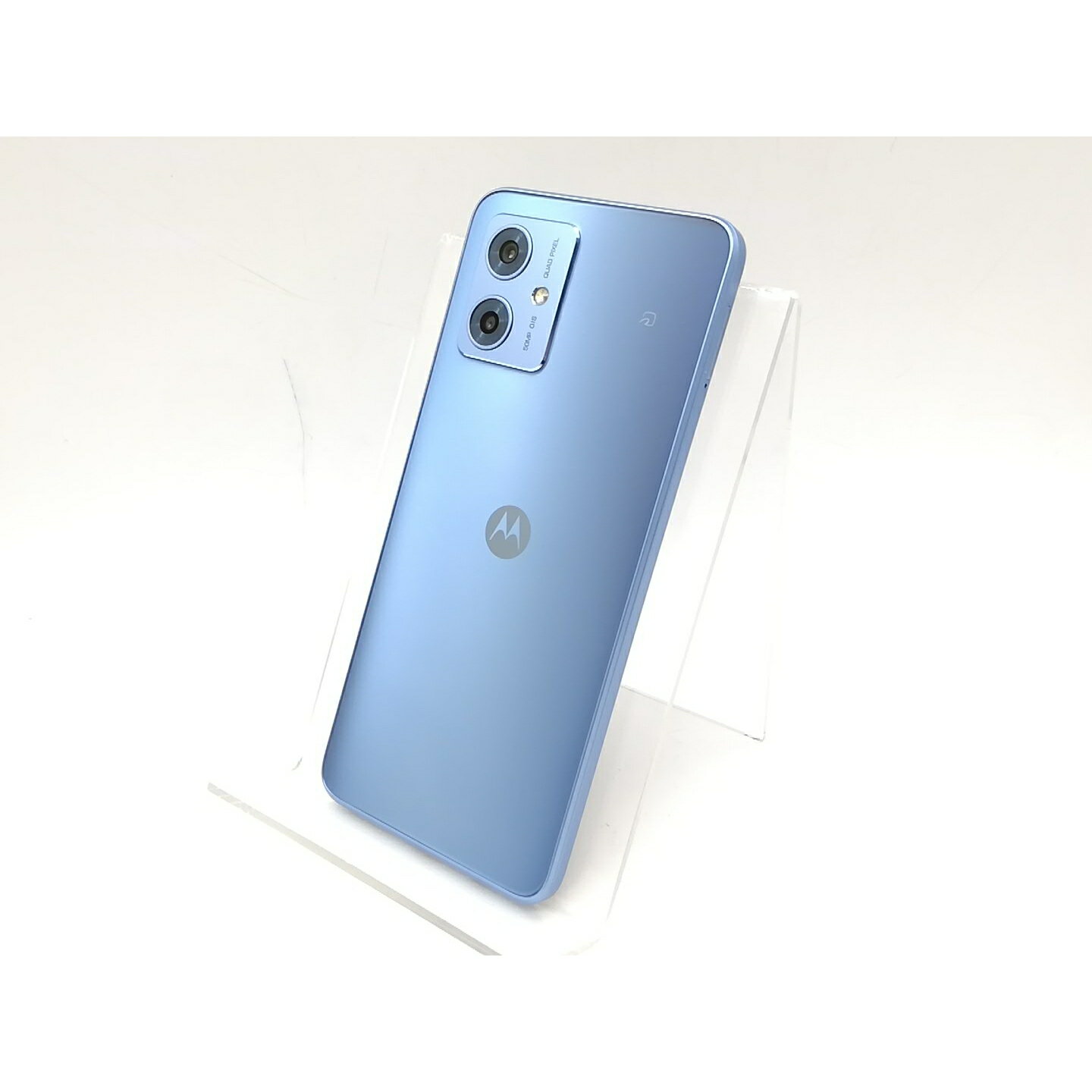 【中古】MOTOROLA ymobile 【SIMフリー】 moto g64y 5G シルバーブルー 4GB 128GB PB2F0001JP【吉祥寺】保証期間1ヶ月【ランクA】