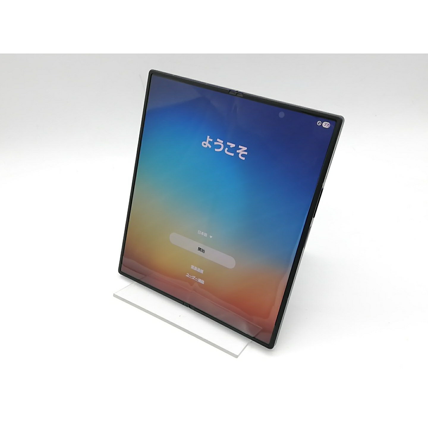 【中古】SAMSUNG au 【SIMフリー】 Galaxy Z Fold6 ネイビー 12GB 256GB SCG28【吉祥寺】保証期間1ヶ月【ランクA】