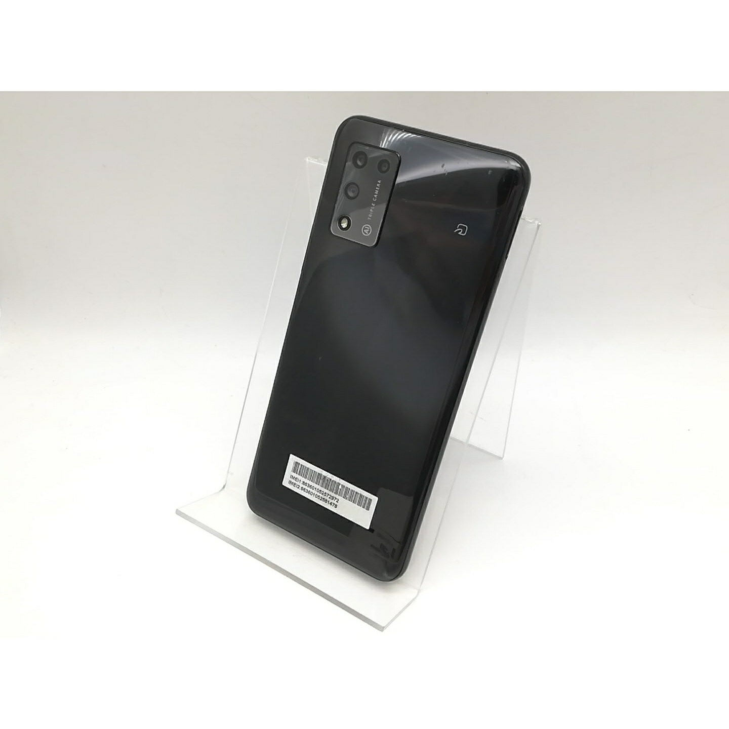 【中古】ZTE ymobile 【SIMフリー】 Libero 5G II ブラック 4GB 64GB A103ZT【吉祥寺】保証期間1ヶ月【ランクC】