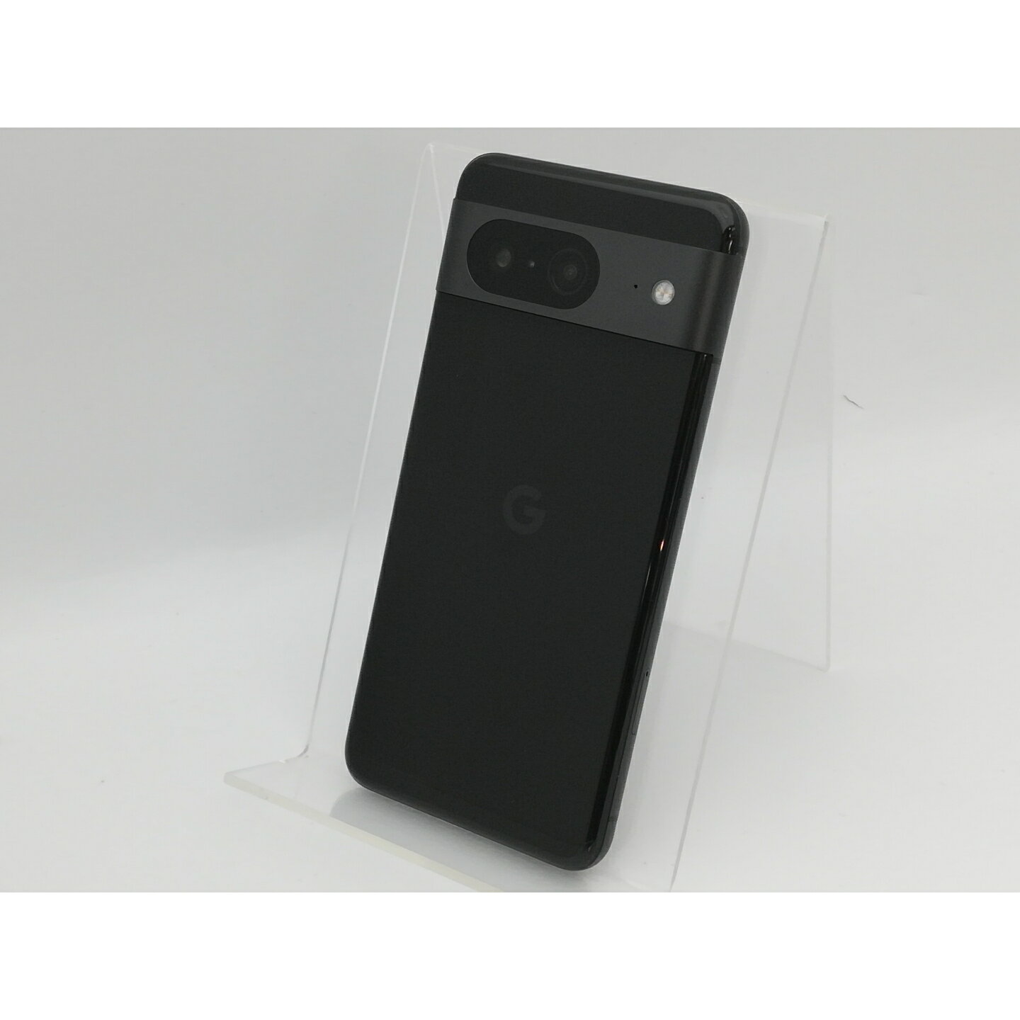 【中古】Google au 【SIMフリー】 Pixel 8 オブシディアン 8GB 128GB GZPF0【吉祥寺】保証期間1ヶ月【ランクB】