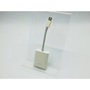 【中古】Apple Mini DisplayPort - VGAアダプタ MB572Z/B【吉祥寺】保証期間1週間(2)