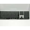 【中古】Apple Magic Keyboard(テンキー付き/ブラッ...(2)