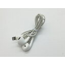 【中古】Apple EarPods with Lightning Connector(A1748) MMTN2J/A【吉祥寺】保証期間1週間