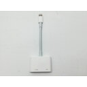 【中古】Apple Lightning - Digital AVアダプタ MD826AM/A【吉祥寺】保証期間1週間