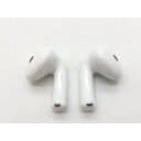 【中古】Apple AirPods 4 アクティブノイズキャンセリング搭載モデル MXP93J/A【吉祥寺】保証期間1週間
