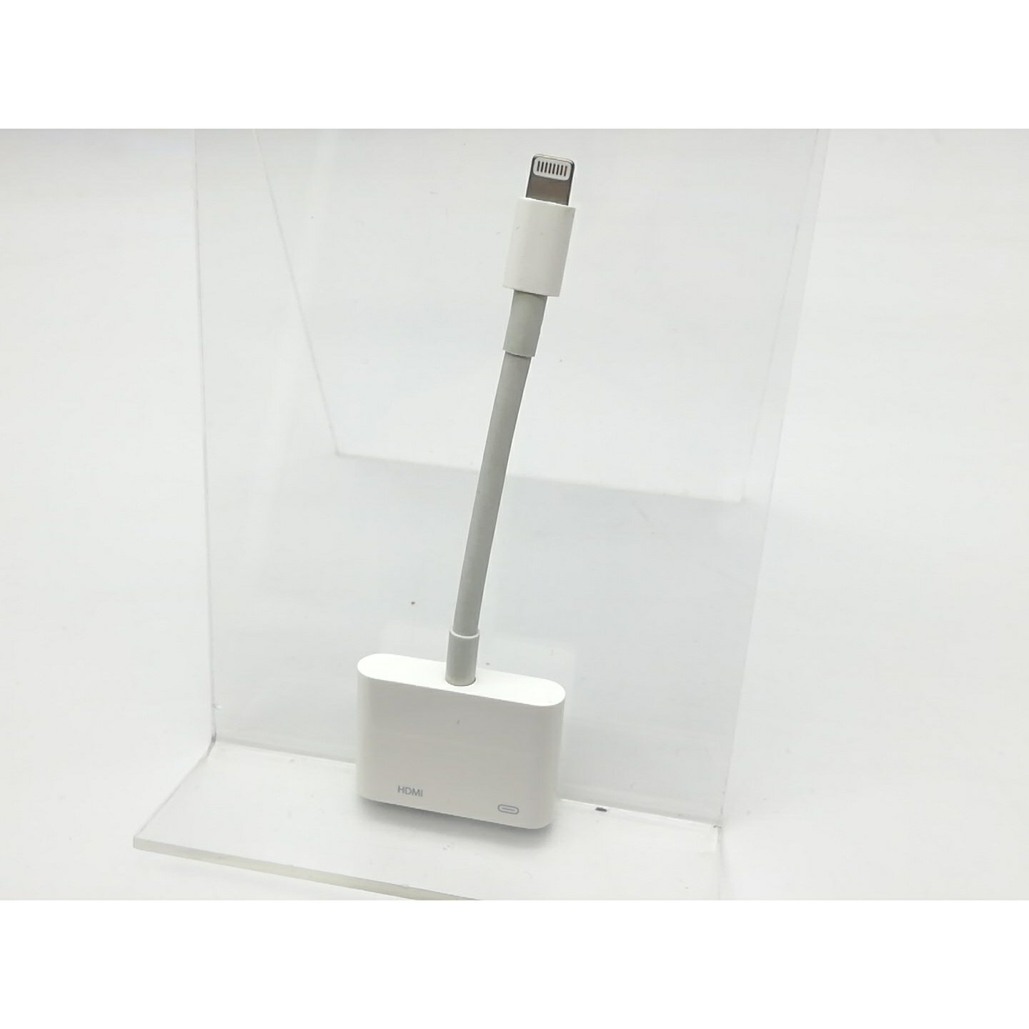 【中古】Apple Lightning - Digital AVアダプタ MD826AM/A【吉祥寺】保証期間1週間