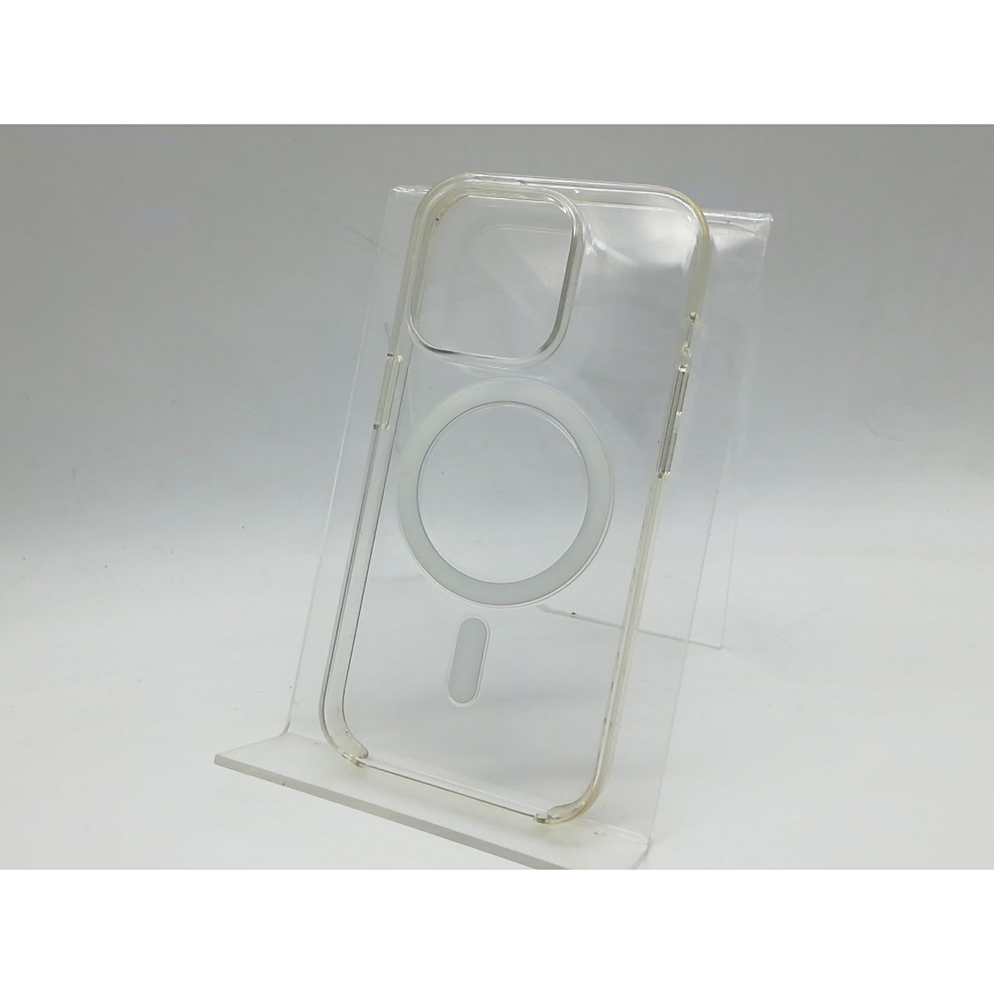 【中古】Apple MagSafe対応iPhone 16 Proクリアケース MA7E4FE/A【吉祥寺】保証期間1週間