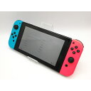【中古】Nintendo Switch 本体 Joy-Con(L) ネオンブルー/(R) ネオンレッド HAD-S-KABAA 【2019年8月】【吉祥寺】保証期間1ヶ月【ランクB】