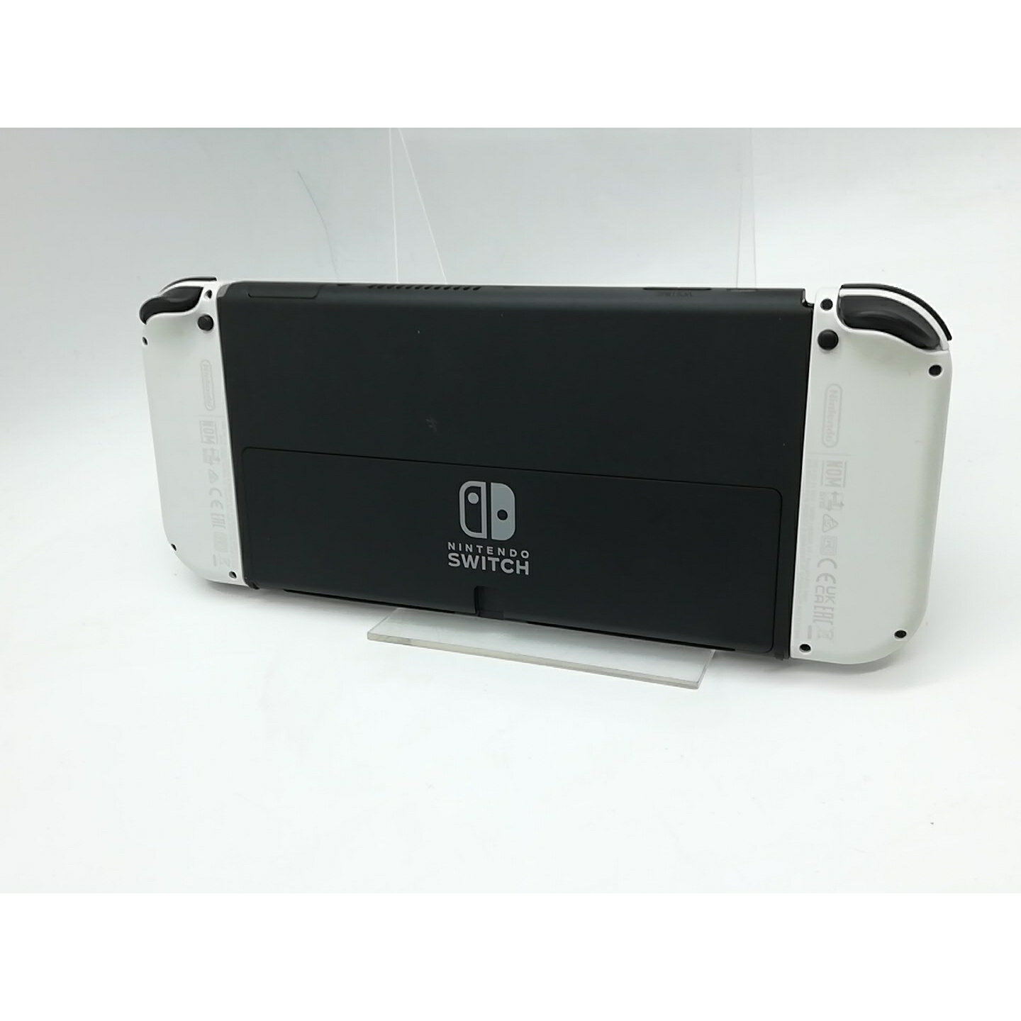 【中古】Nintendo Switch 本体 (有機ELモデル) HEG-S-KAAAA ホワイト 【2021年10月】【吉祥寺】保証期間1ヶ月【ランクB】