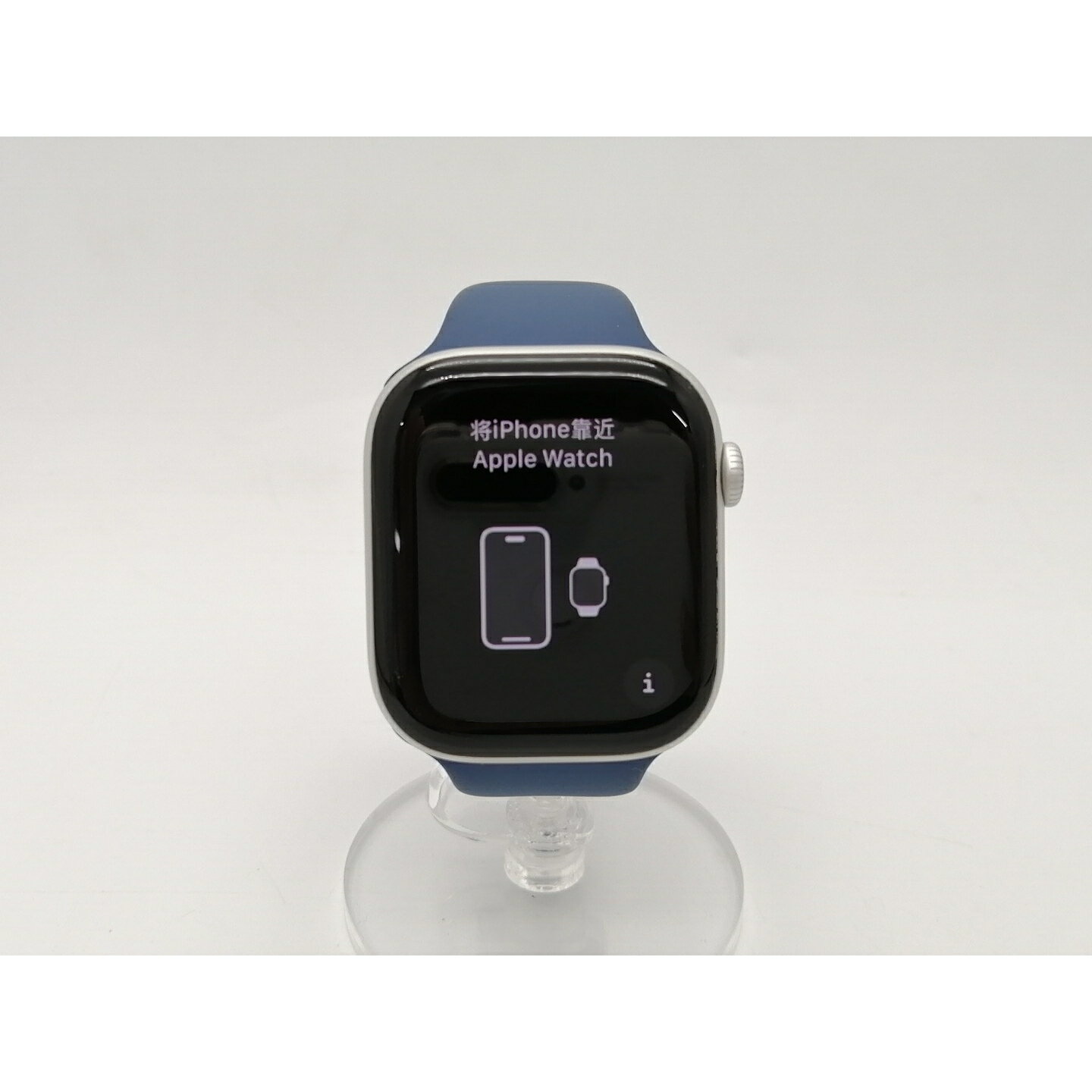 【中古】Apple Apple Watch Series10 46mm Cellular シルバーアルミニウムケース/デニムスポーツバンド (S/M) MWY03J/A【吉祥寺】保証期間1ヶ月【ランクB】
