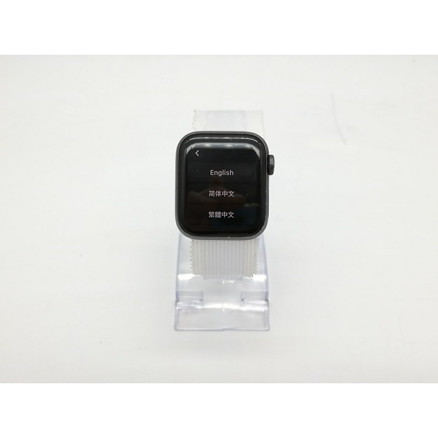 【中古】Apple Apple Watch Nike Series5 GPS 40mm スペースグレイアルミケース (バンド無し)【吉祥寺】保証期間1ヶ月【ランクC】