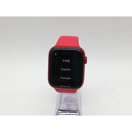 【中古】Apple Apple Watch Series8 45mm GPS (PRODUCT)REDアルミニウムケース/(PRODUCT)REDスポーツバンド MNP43J/A【吉祥寺】保証期間1ヶ月【ランクB】 【中古】Apple Apple Watch Series8 45mm GPS (PRODUCT)REDアルミニウムケース/(PRODUCT)REDスポーツバンド MNP43J/A【吉祥寺】保証期間1ヶ月【ランクB】