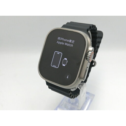 【中古】Apple Apple Watch Ultra 49mm Cellular チタニウムケース/ミッドナイトオーシャンバンド MQFK3J/A【吉祥寺】保証期間1ヶ月【ランクA】 【中古】Apple Apple Watch Ultra 49mm Cellular チタニウムケース/ミッドナイトオーシャンバンド MQFK3J/A【吉祥寺】保証期間1ヶ月【ランクA】
