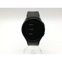 【中古】SAMSUNG Galaxy Watch4 40mm Armor Aluminum ブラック SM-R860NZKAXJP【吉祥寺】保証期間1ヶ月【ラン...