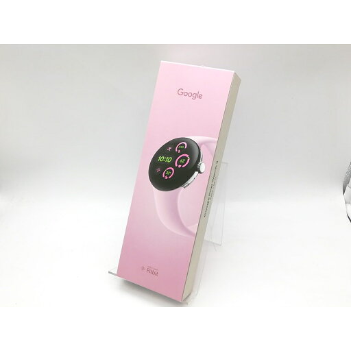 【未使用】Google Pixel Watch3 Wi-Fiモデル 41mm Polished Silver アルミケース/Rose Quartz アクティブ バンド【吉祥寺】保証期間3ヶ月 【未使用】Google Pixel Watch3 Wi-Fiモデル 41mm Polished Silver アルミケース/Rose Quartz アクティブ バンド【吉祥寺】保証期間3ヶ月