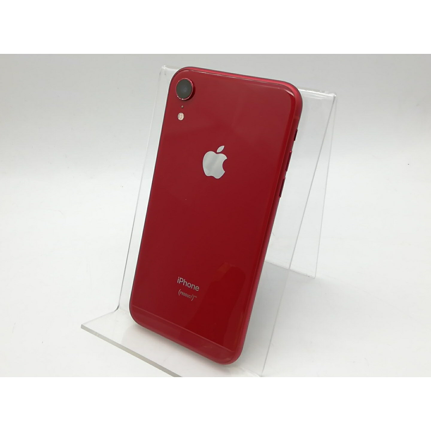 【中古】Apple docomo 【SIMロック解除済み】 iPhone XR 64GB (PRODUCT)RED MT062J/A【吉祥寺】保証期間1ヶ月【ランクC】