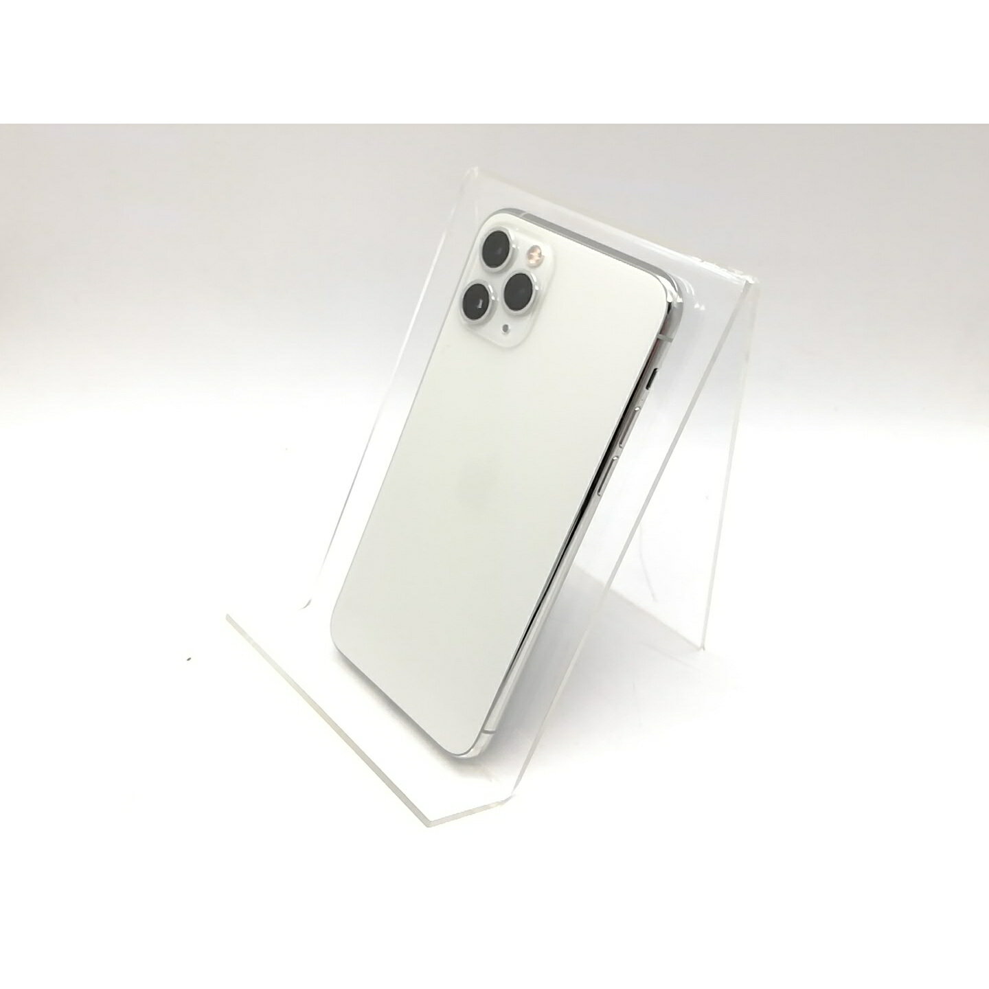 【中古】Apple au 【SIMロック解除済み】 iPhone 11 Pro 256GB シルバー MWC82J/A【吉祥寺】保証期間1ヶ月【ランクB】