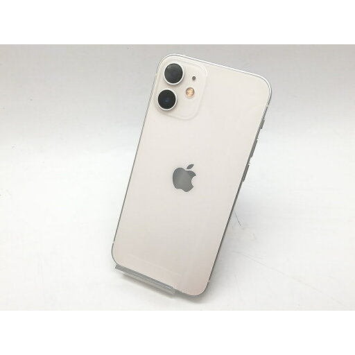 【中古】Apple au 【SIMロック解除済み】 iPhone 12 mini 64GB ホワイト MGA63J/A【吉祥寺】保証期間1ヶ月【ランクC】 【中古】Apple au 【SIMロック解除済み】 iPhone 12 mini 64GB ホワイト MGA63J/A【吉祥寺】保証期間1ヶ月【ランクC】