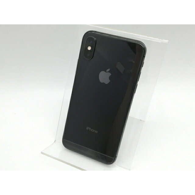【中古】Apple iPhone XS 256GB スペースグレイ （国内版SIMロックフリー） MTE02J/A【吉祥寺】保証期間1ヶ月【ランクB】