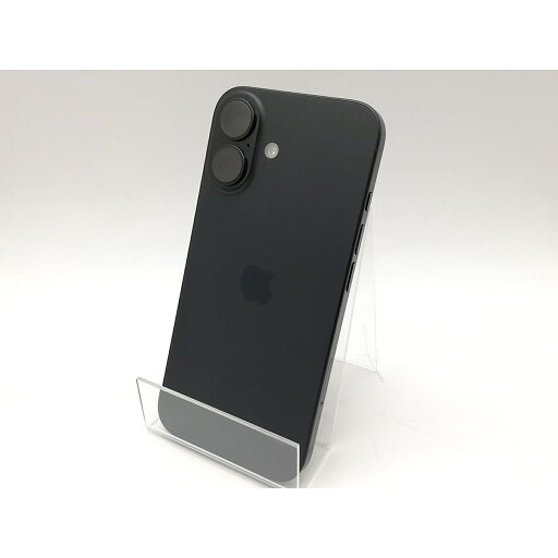 【中古】Apple 国内版 【SIMフリー】 iPhone 16 256GB ブラック MYDW3J/A【吉祥寺】保証期間1ヶ月【ランクA】 【中古】Apple 国内版 【SIMフリー】 iPhone 16 256GB ブラック MYDW3J/A【吉祥寺】保証期間1ヶ月【ランクA】