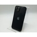 【中古】Apple au 【SIMフリー】 iPhone 14 128GB ミッドナイト MPUD3J/A【吉祥寺】保証期間1ヶ月【ランクA】