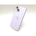 【中古】Apple 海外版 【SIMフリー】 iPhone 14 128GB パープル【吉祥寺】保証期間1ヶ月【ランクB】|詳細画像
