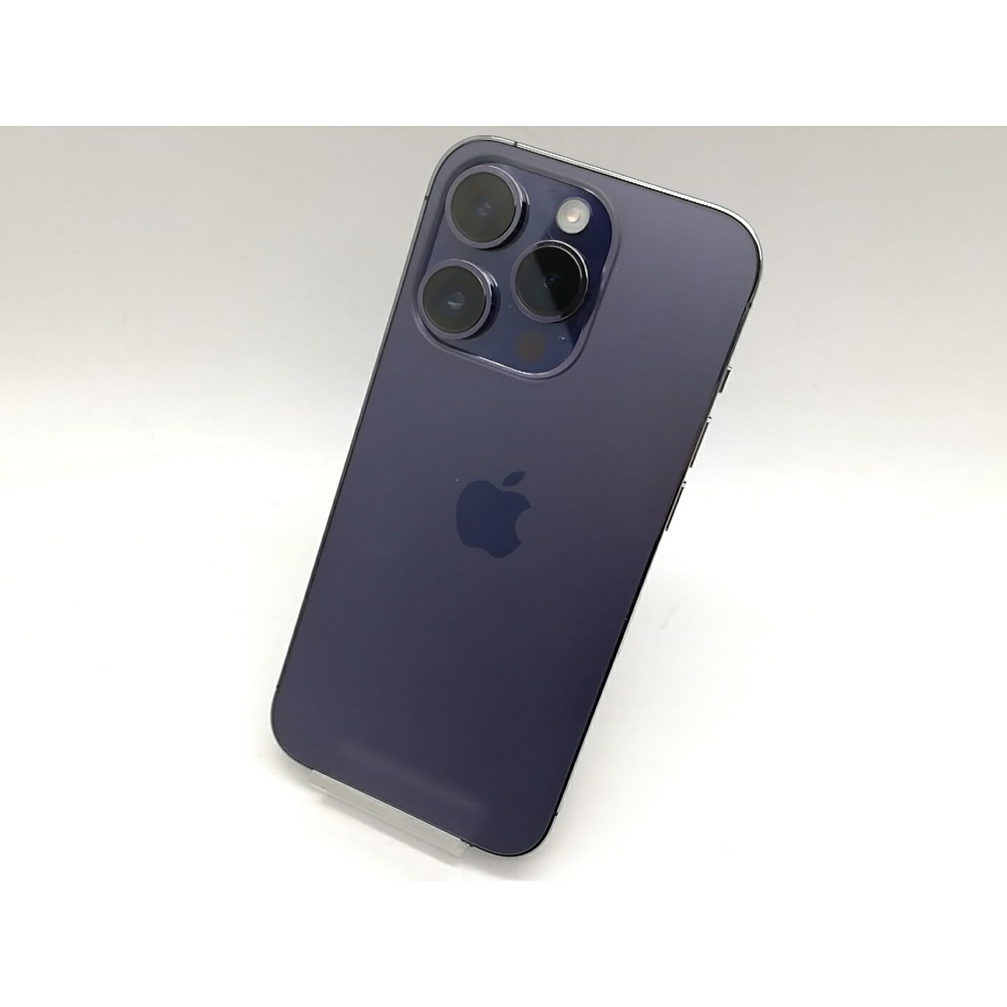 【中古】Apple au 【SIMフリー】 iPhone 14 Pro 256GB ディープパープル MQ1E3J/A【吉祥寺】保証期間1ヶ月【ランクB】
