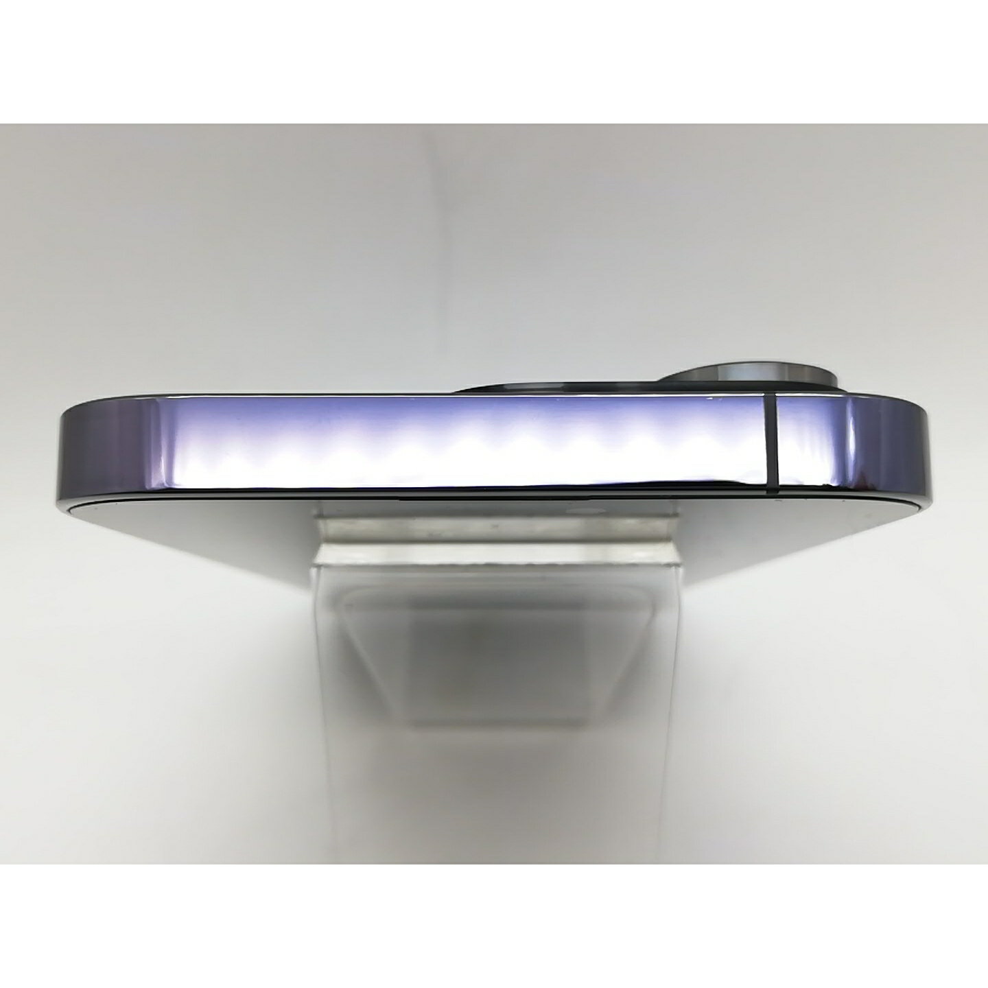 【中古】Apple au 【SIMフリー】 iPhone 14 Pro 256GB ディープパープル MQ1E3J/A【吉祥寺】保証期間1ヶ月【ランクB】