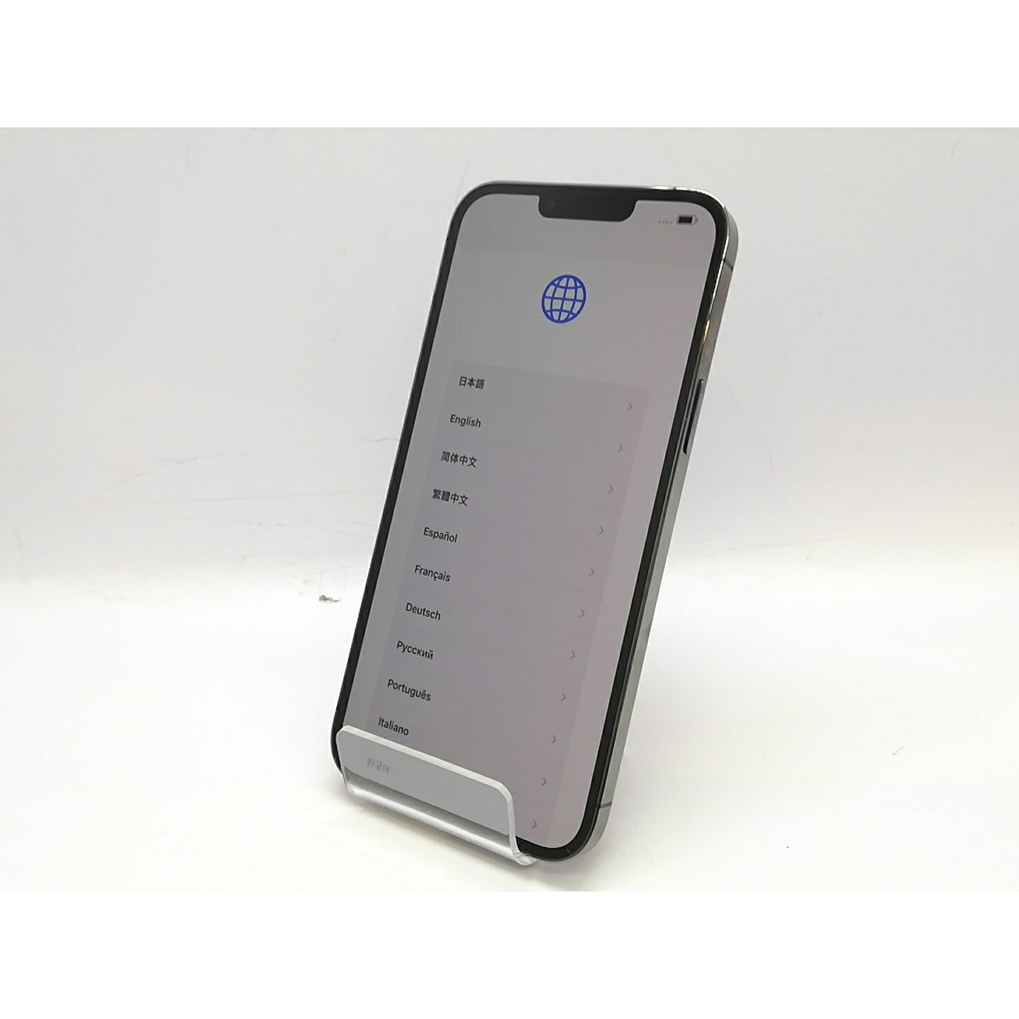 【中古】Apple 国内版 【SIMフリー】 iPhone 13 Pro Max 1TB グラファイト MLKG3J/A【吉祥寺】保証期間1ヶ月【ランクC】
