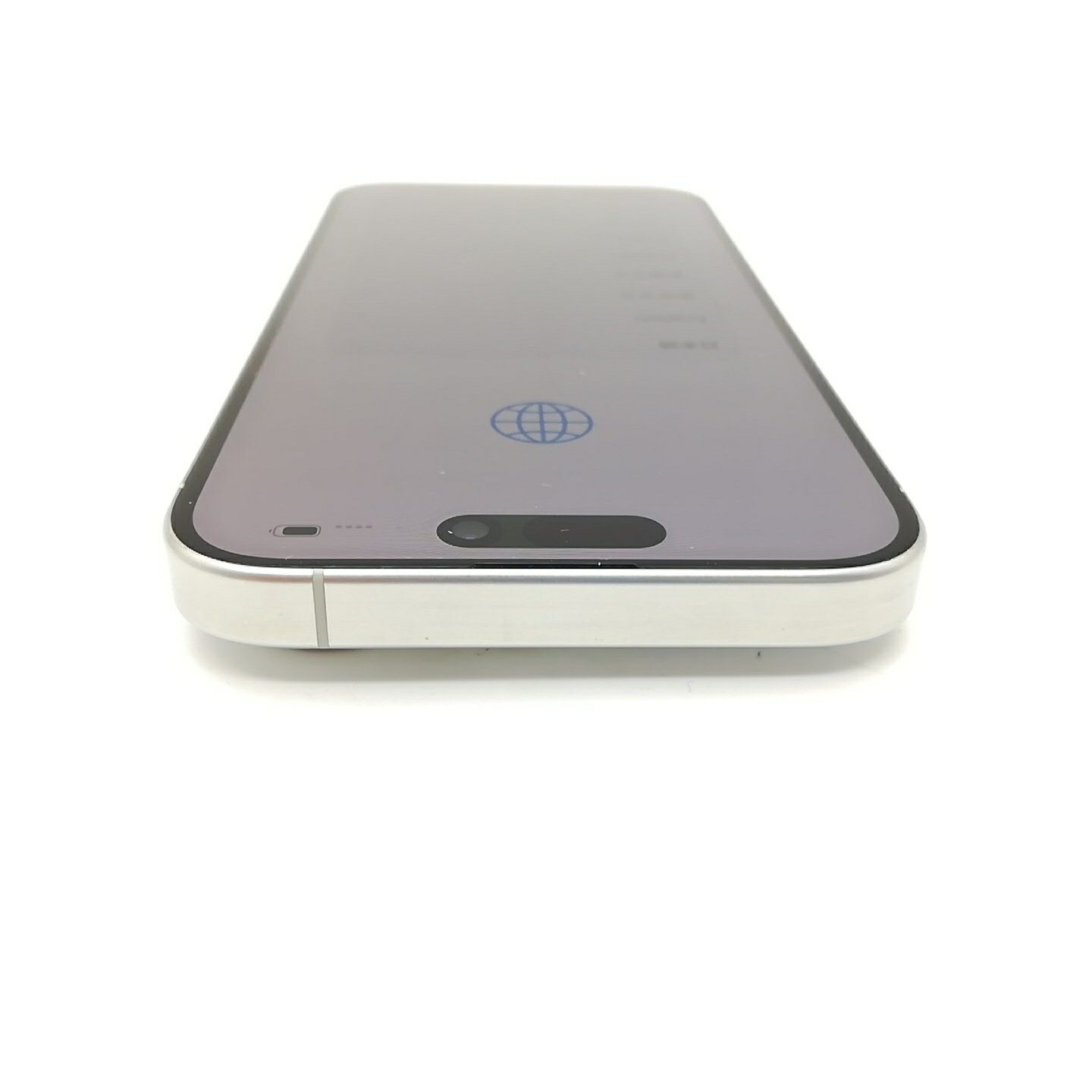 【中古】Apple 国内版 【SIMフリー】 iPhone 15 Pro 256GB ホワイトチタニウム MTUD3J/A【吉祥寺】保証期間1ヶ月【ランクB】