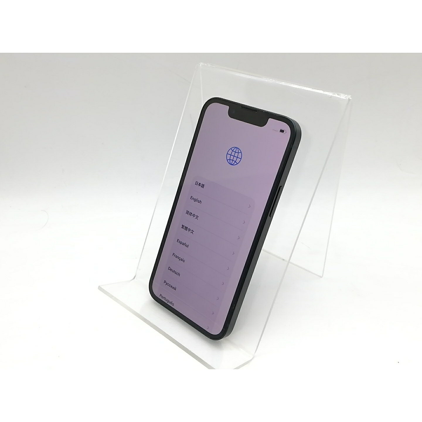【中古】Apple docomo 【SIMフリー】 iPhone 13 mini 128GB ミッドナイト MLJC3J/A【吉祥寺】保証期間1ヶ月【ランクB】