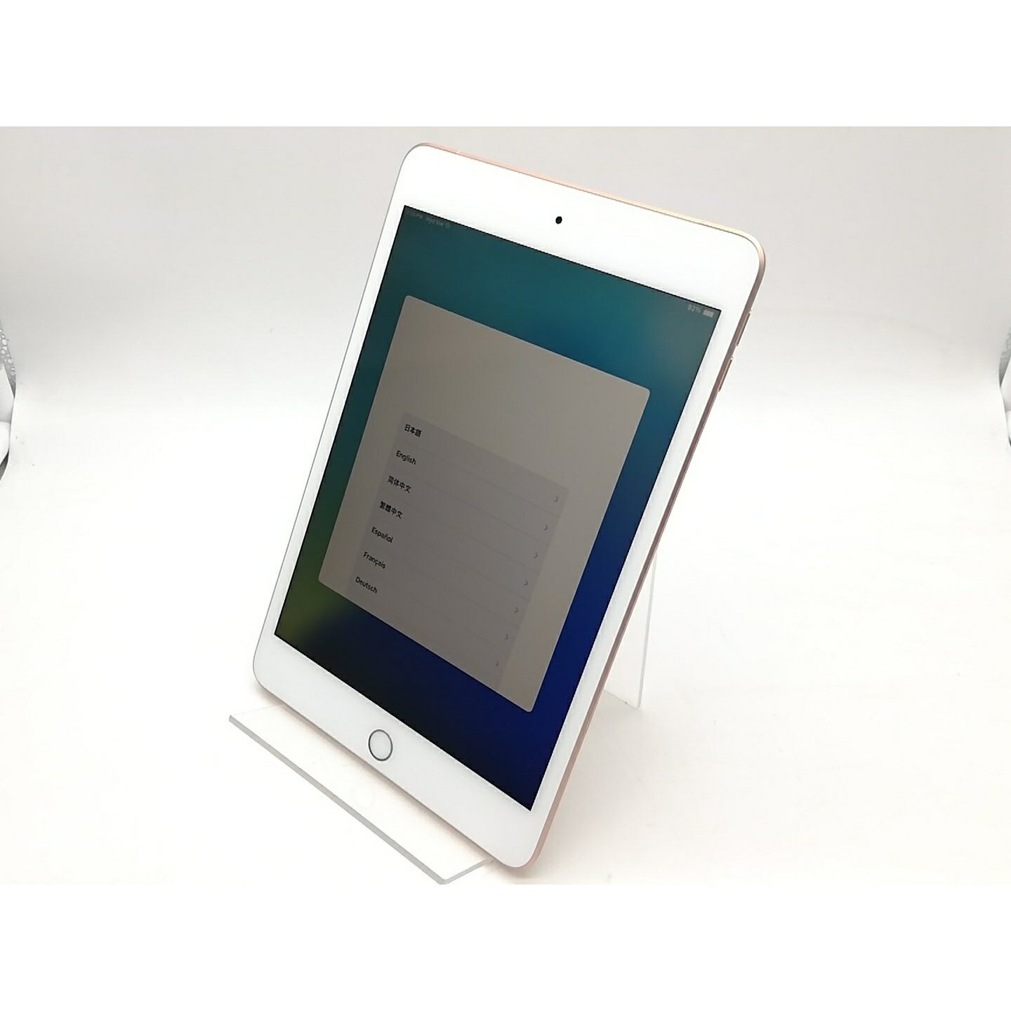 【中古】Apple 国内版 【SIMフリー】 iPad mini（第5世代/2019） 256GB ゴールド MUXE2J/A【吉祥寺】保証期間1ヶ月【ランクB】
