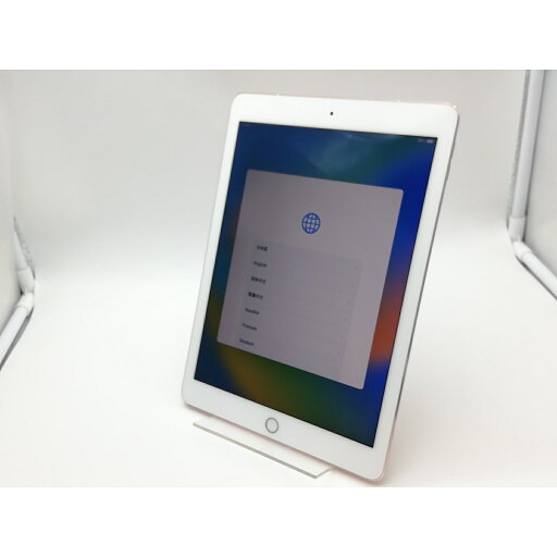【中古】Apple iPad Pro 9.7インチ Cellular 256GB ローズゴールド (国内版SIMロックフリー) MLYM2J/A【吉祥寺】保証期間1ヶ月【ランクC】 【中古】Apple iPad Pro 9.7インチ Cellular 256GB ローズゴールド (国内版SIMロックフリー) MLYM2J/A【吉祥寺】保証期間1ヶ月【ランクC】