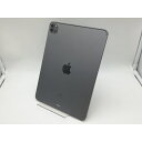 【中古】Apple 【Wi-Fi】 11インチ iPad Pro(第2世代/2020) 256GB スペースグレイ MXDC2J/A【吉祥寺】保証期間1ヶ月【ランクB】(2)